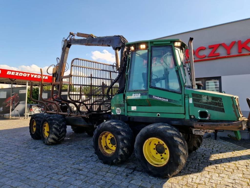 Timberjack 810 B Forvarderi