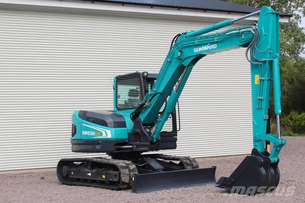 Sunward SWE 90 UF Vidēja lieluma ekskavatori 7 t - 12 t