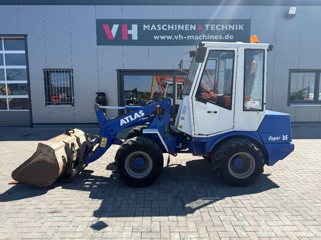 Atlas AR 35 Iekrāvēji uz riteņiem