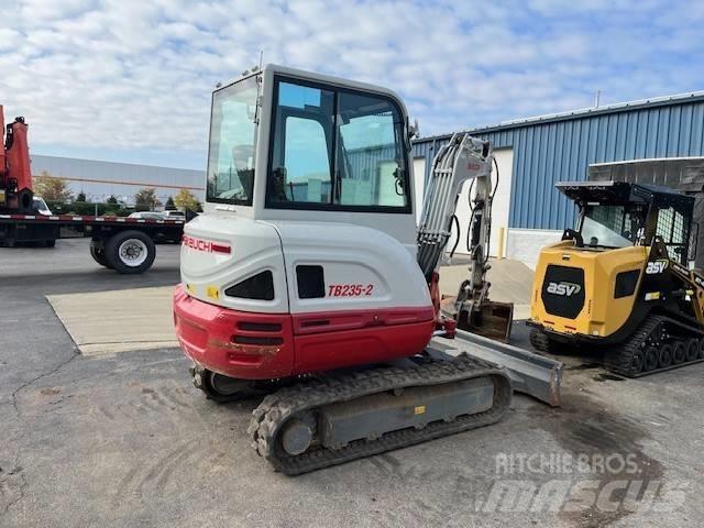 Takeuchi TB235 Mini ekskavatori < 7 t