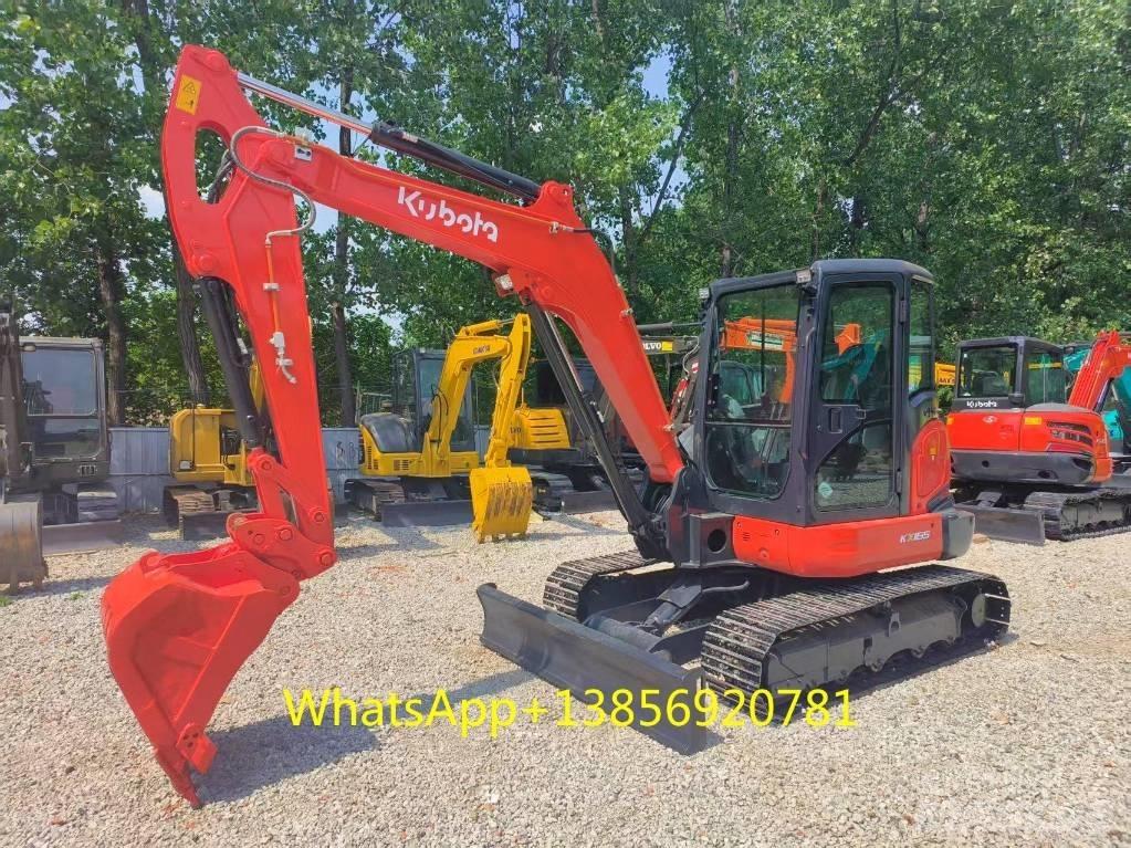 Kubota KX 165 Mini ekskavatori < 7 t