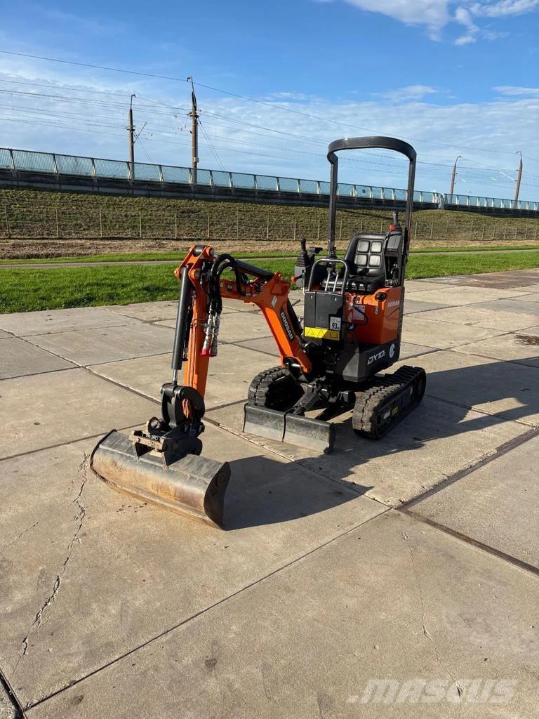 Doosan DX10Z Mini ekskavatori < 7 t
