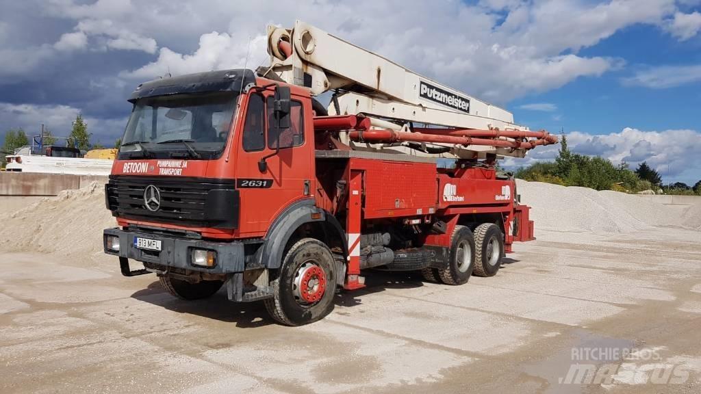 Putzmeister M 36 Kravas mašīna- betona sūknis