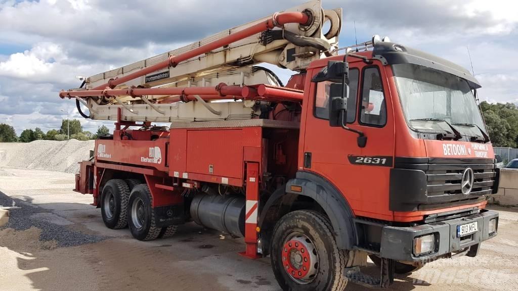 Putzmeister M 36 Kravas mašīna- betona sūknis