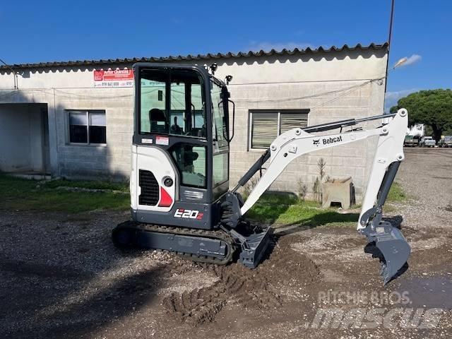 Bobcat E 20 Z Mini ekskavatori < 7 t
