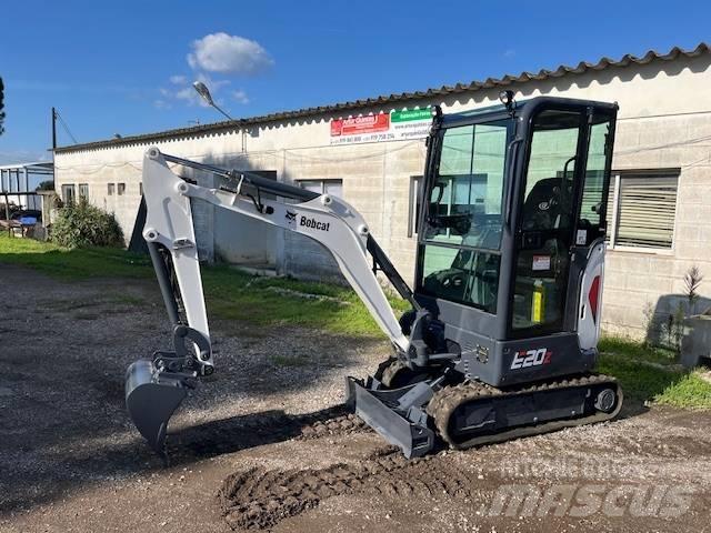 Bobcat E 20 Z Mini ekskavatori < 7 t