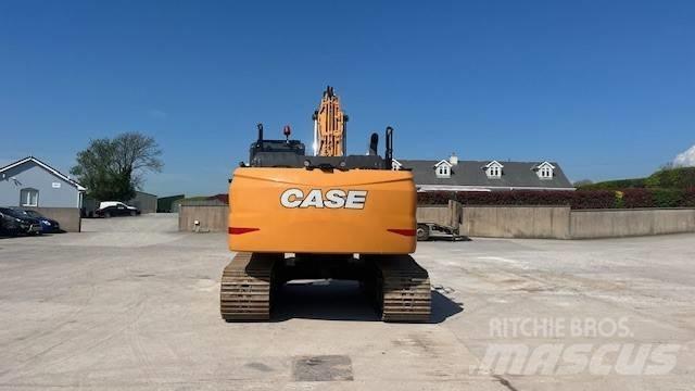 CASE CX 210 Kāpurķēžu ekskavatori
