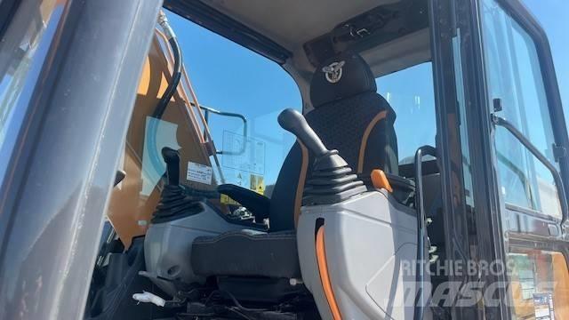 CASE CX 210 Kāpurķēžu ekskavatori