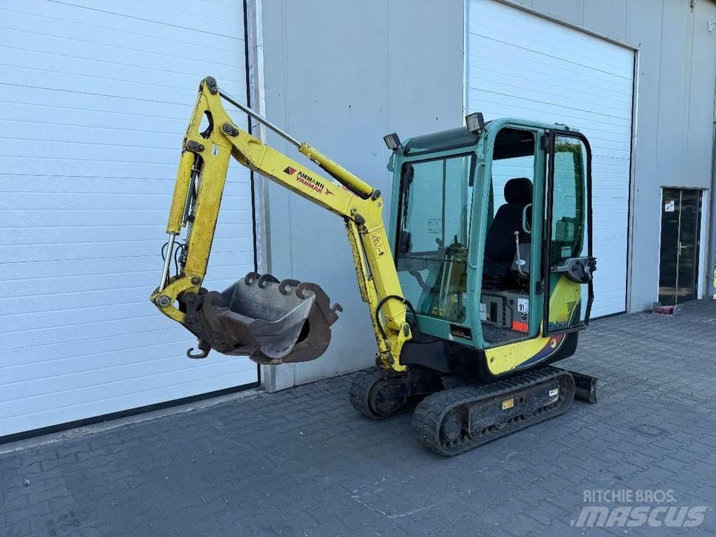 Yanmar SV17 Mini pacēlāji