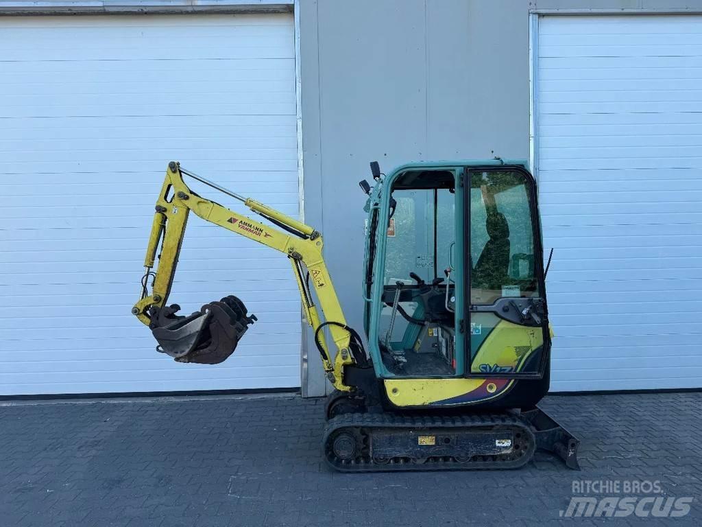 Yanmar SV17 Mini pacēlāji