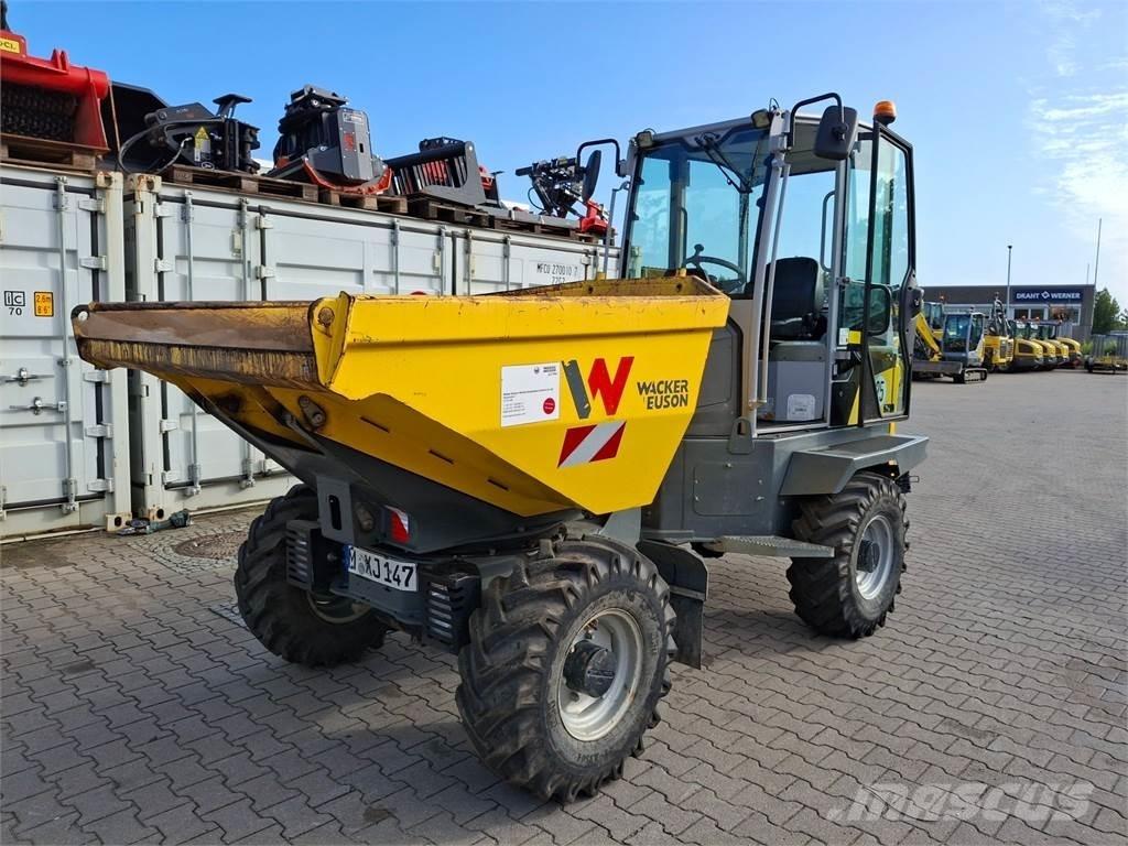 Wacker Neuson DW40 Mini pašizgāzēji