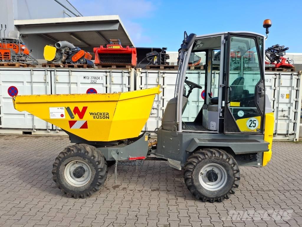 Wacker Neuson DW40 Mini pašizgāzēji