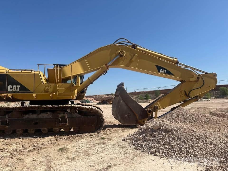 CAT 375 B Kāpurķēžu ekskavatori