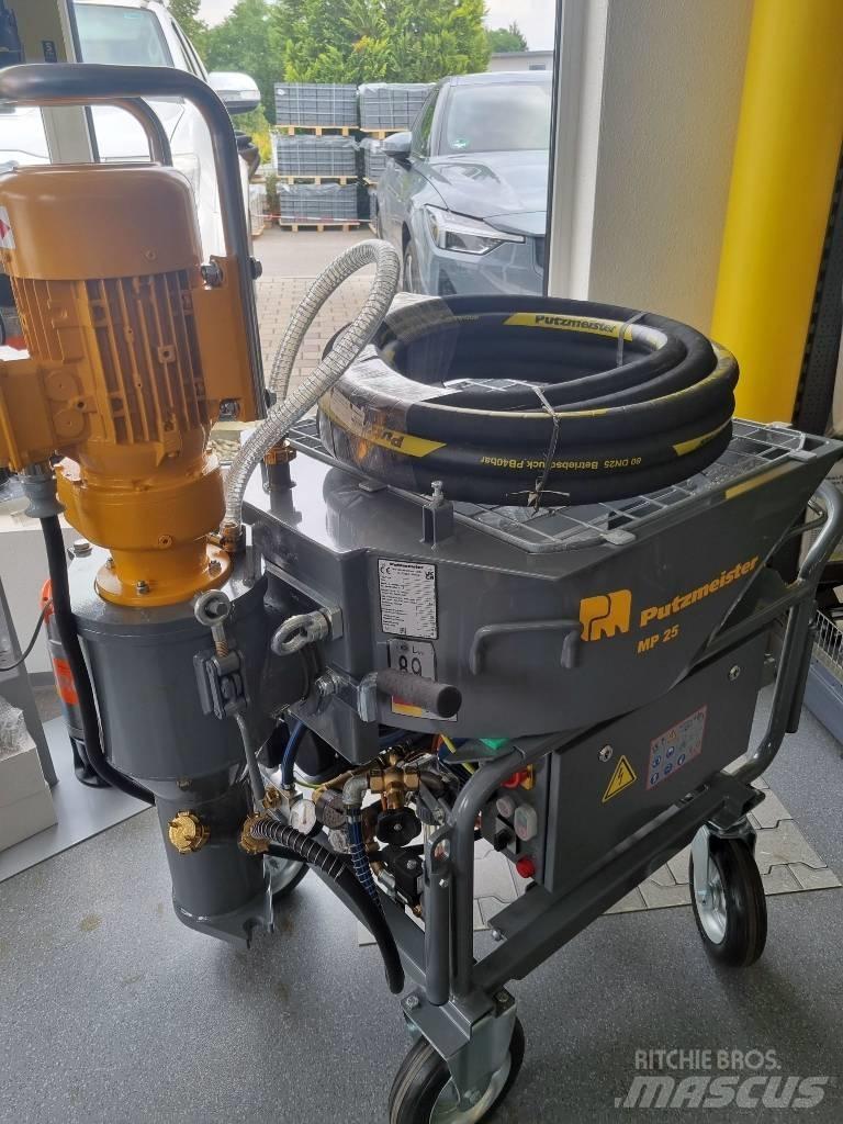 Putzmeister MP 25 Betona/javas maisītāji