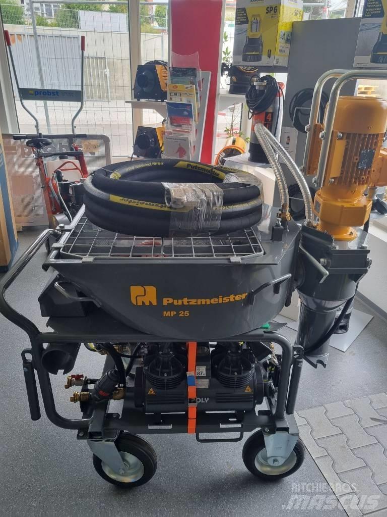Putzmeister MP 25 Betona/javas maisītāji
