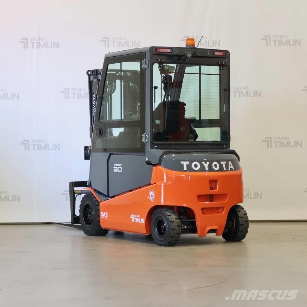 Toyota 8FBMT30 Elektriskie iekrāvēji