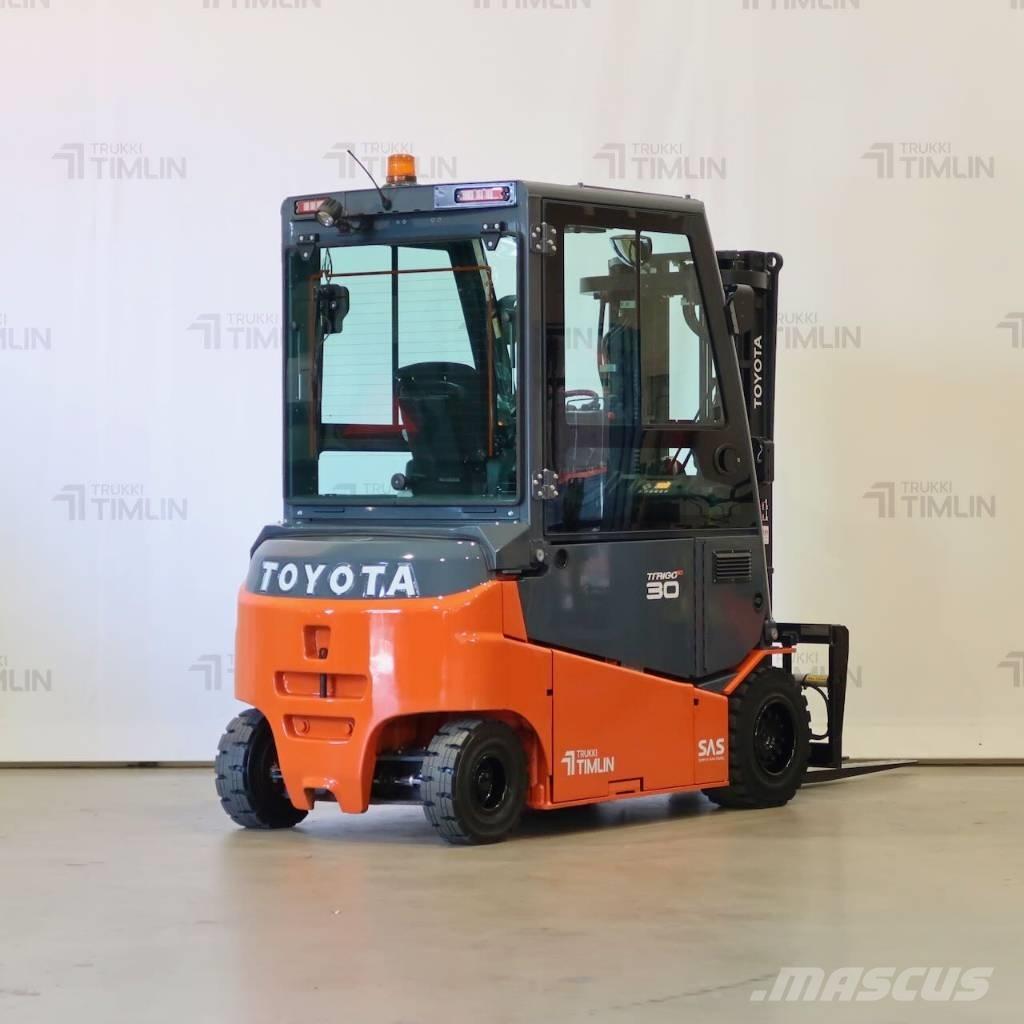 Toyota 8FBMT30 Elektriskie iekrāvēji