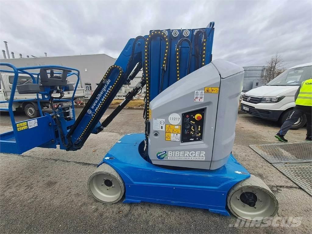 JLG Toucan 12E+ Citi pacēlāji un platformas