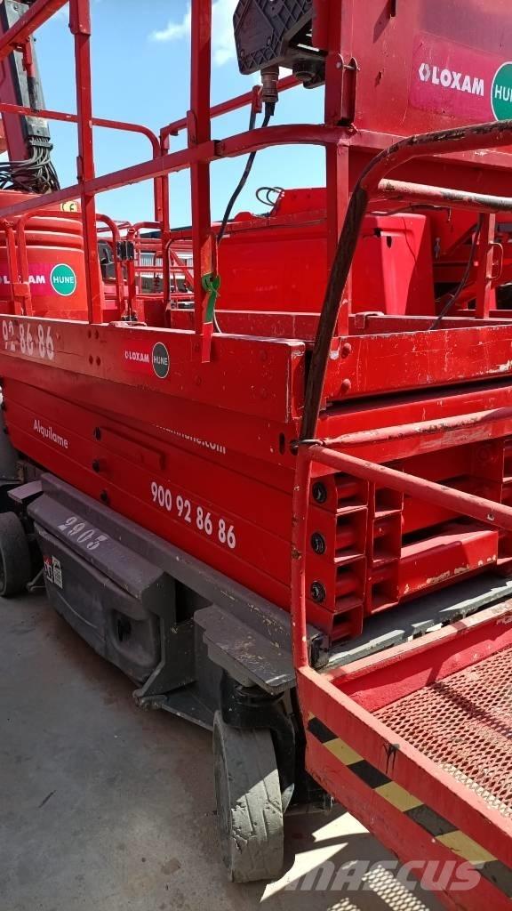 JLG 3246 ES Šķerveida pacēlāji