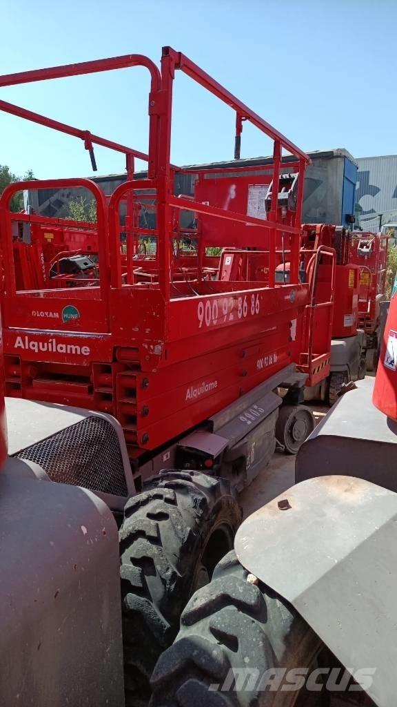 JLG 3246 ES Šķerveida pacēlāji