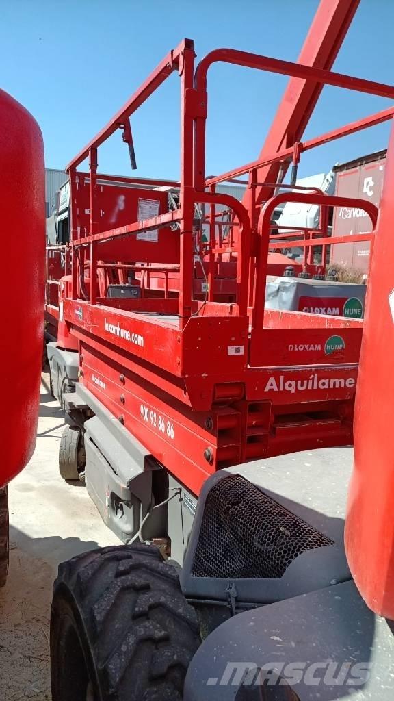 JLG 3246 ES Šķerveida pacēlāji