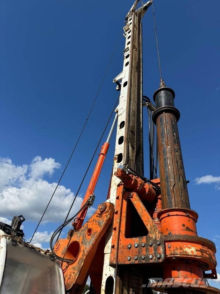 Tescar CF 6 Celtniecības urbji