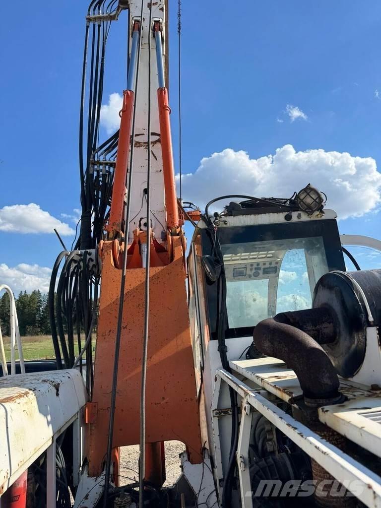Tescar CF 6 Celtniecības urbji