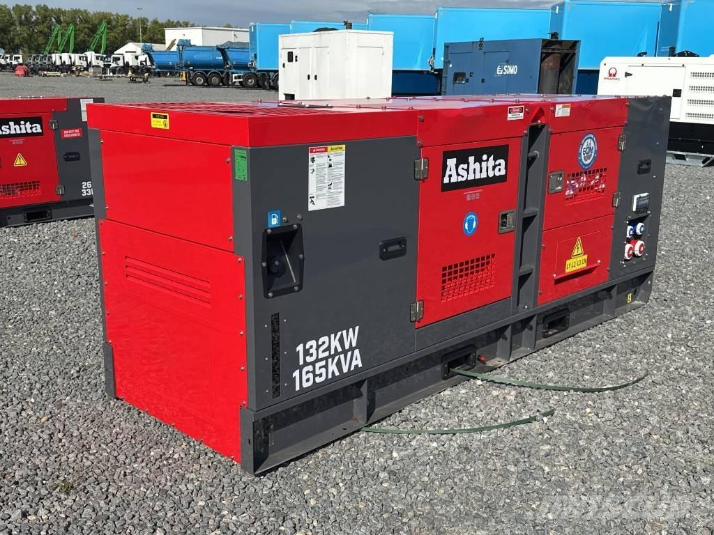 Ashita LG175 Dīzeļģeneratori