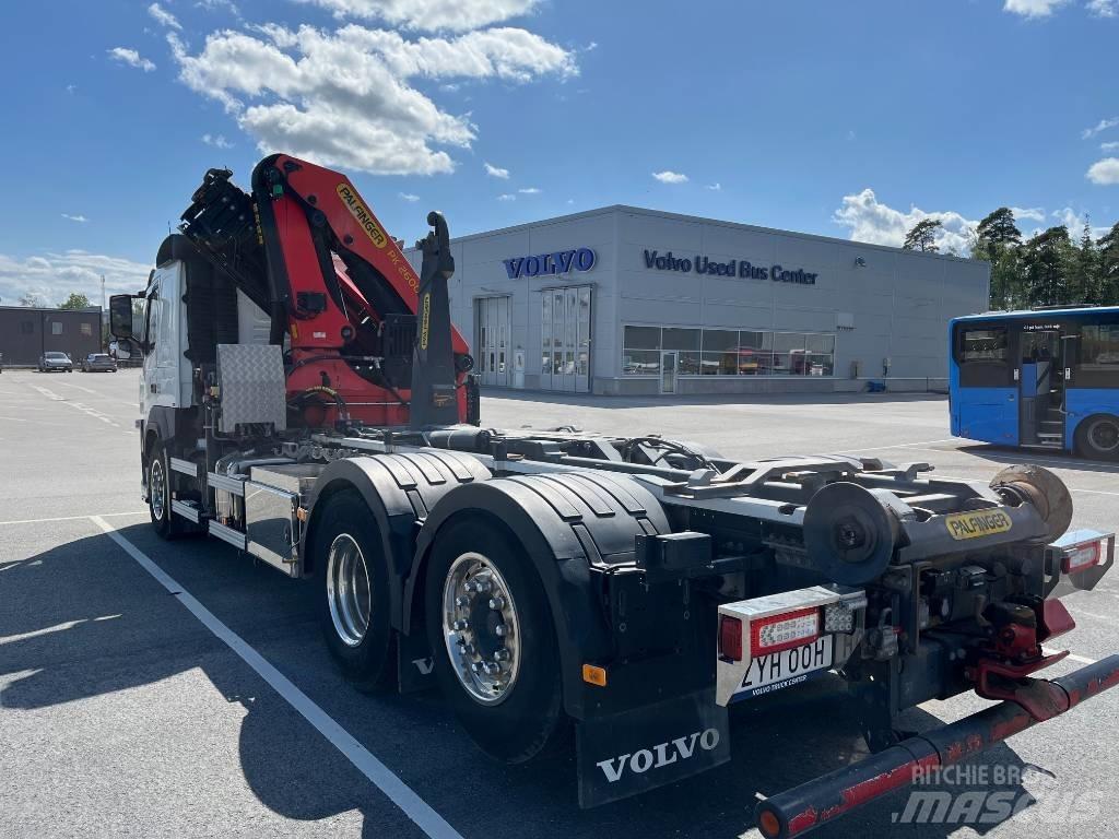 Volvo FM460, 6x2 Smagās mašīnas ar celtni