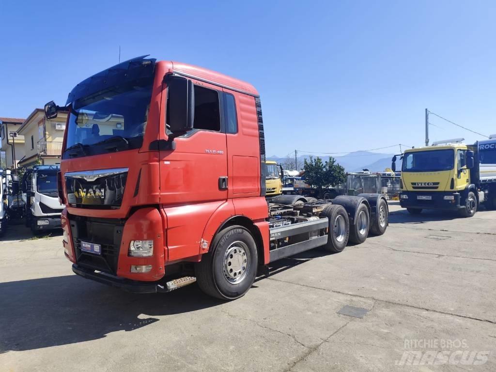 MAN TGS 35.480 Evakuatori