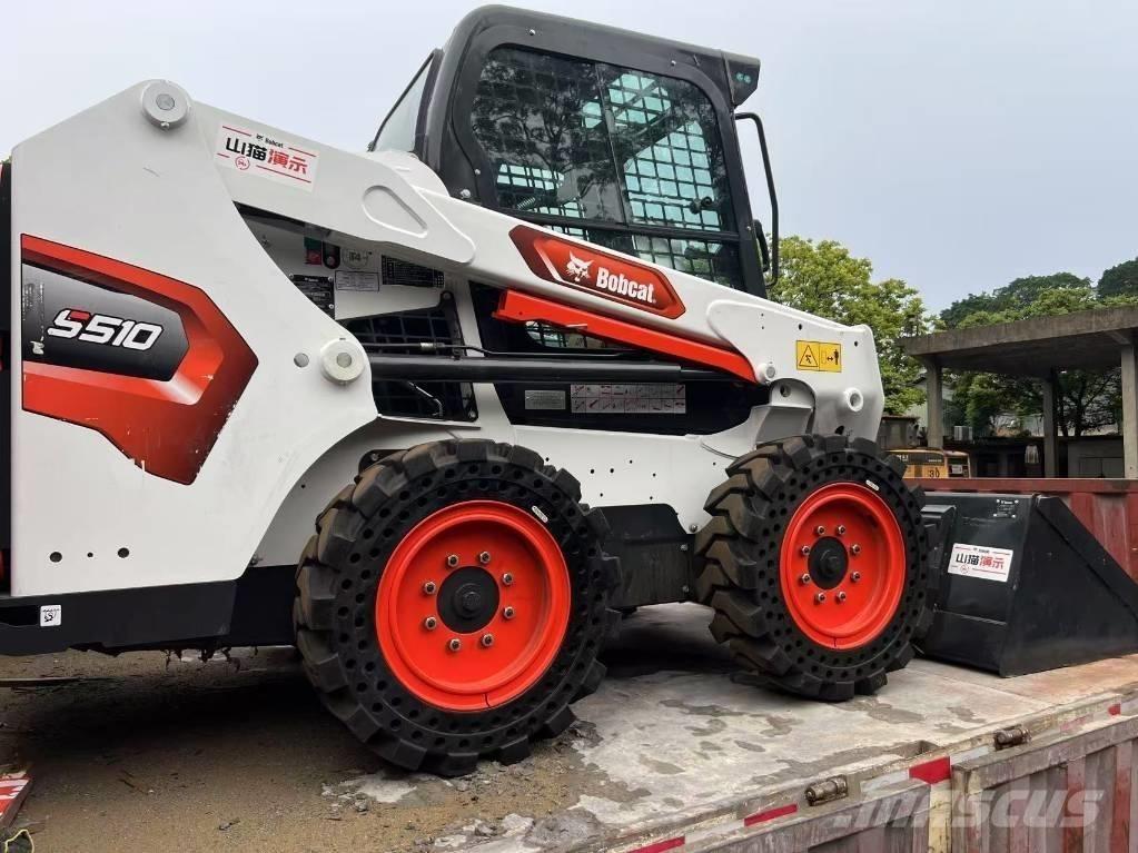 Bobcat S 510 Lietoti riteņu kompaktiekrāvēji