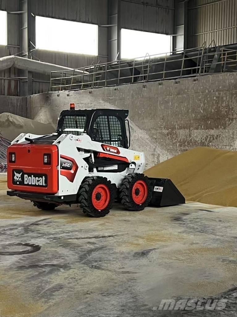 Bobcat S 510 Lietoti riteņu kompaktiekrāvēji