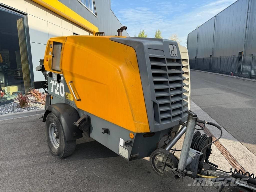 Putzmeister P 720 TD Kravas mašīna- betona sūknis