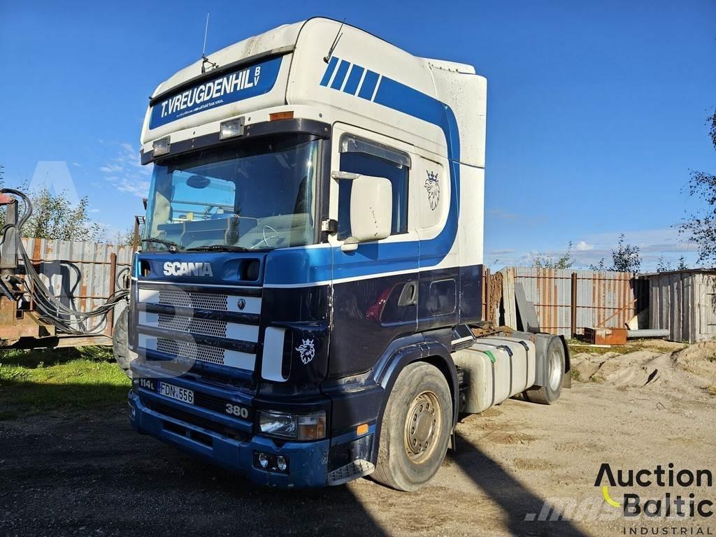 Scania R 114 LA Vilcēji