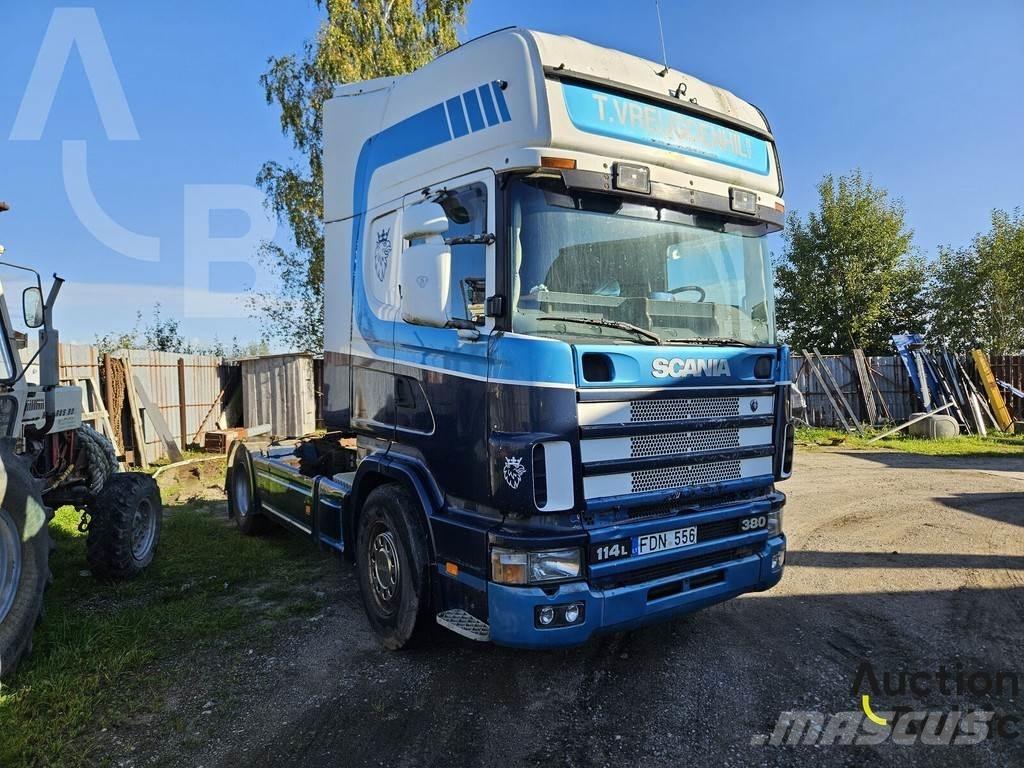 Scania R 114 LA Vilcēji