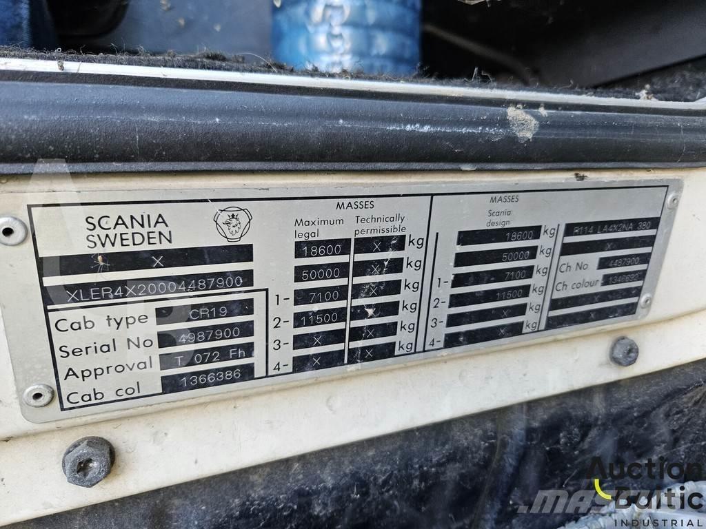 Scania R 114 LA Vilcēji