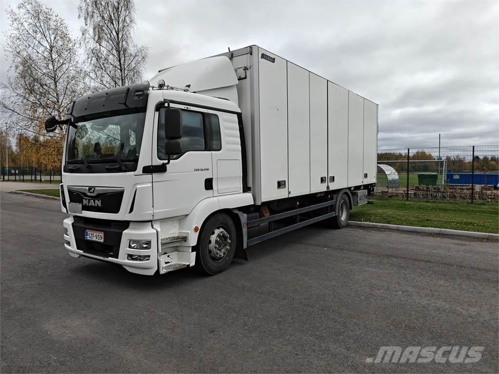 MAN TGM 18.290 Furgons