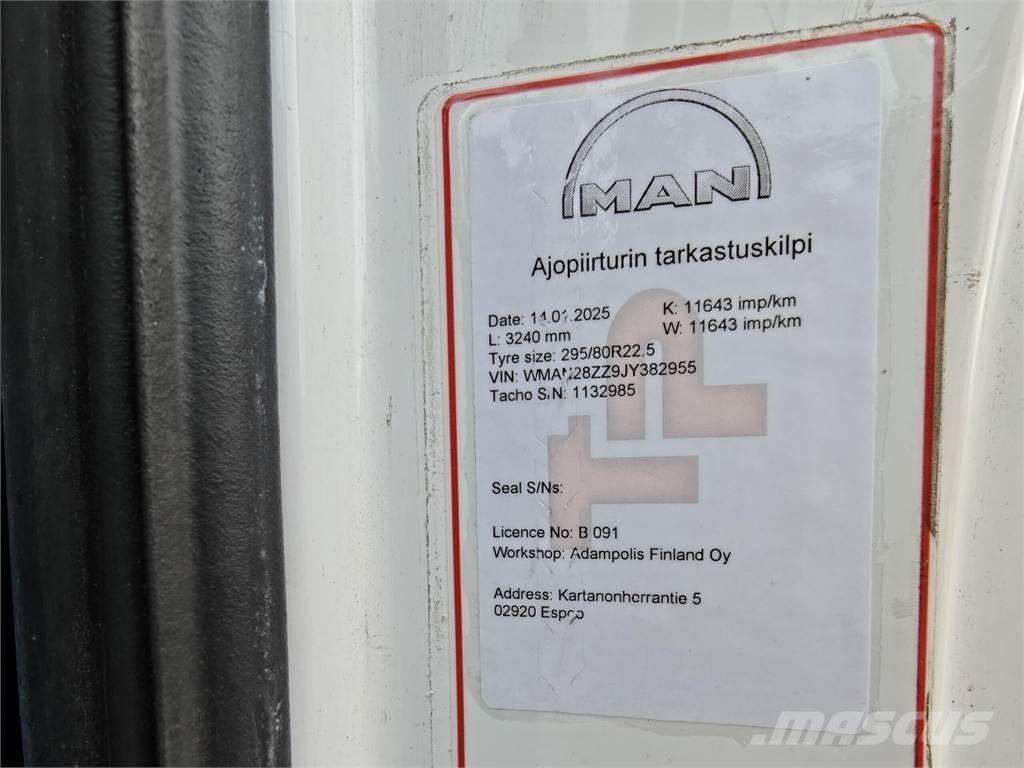MAN TGM 18.290 Furgons