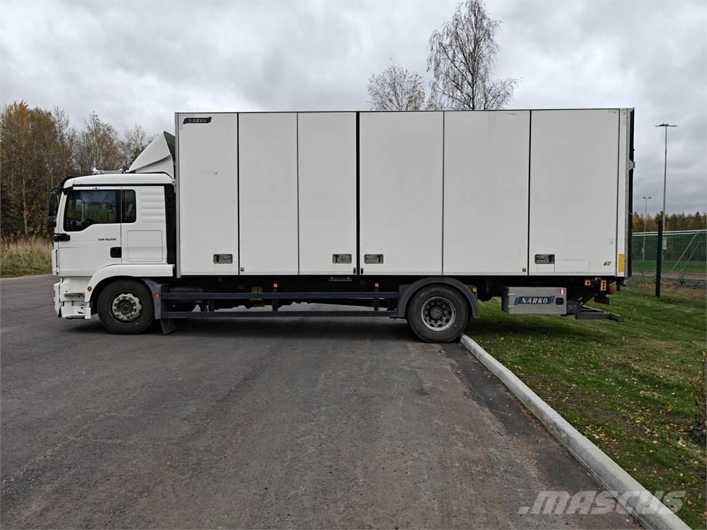 MAN TGM 18.290 Furgons