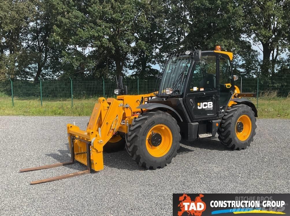 JCB 531-70 Teleskopiskie riteņu iekrāvēji