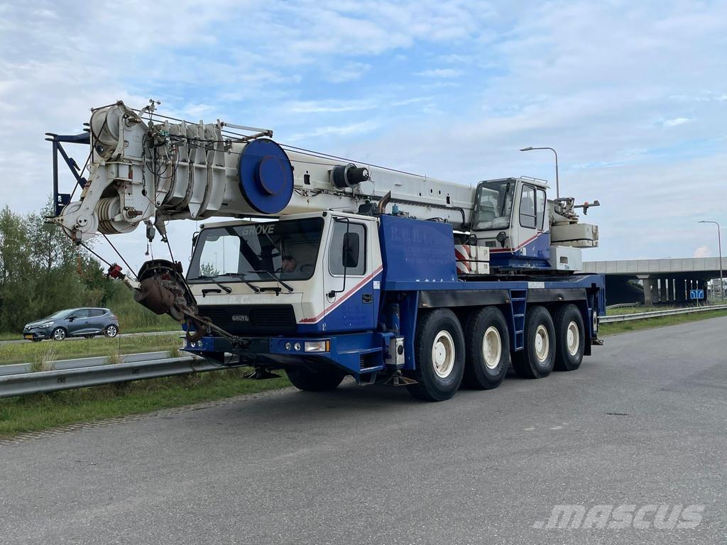 Grove GMK4075 Citas pacelšanas iekārtas