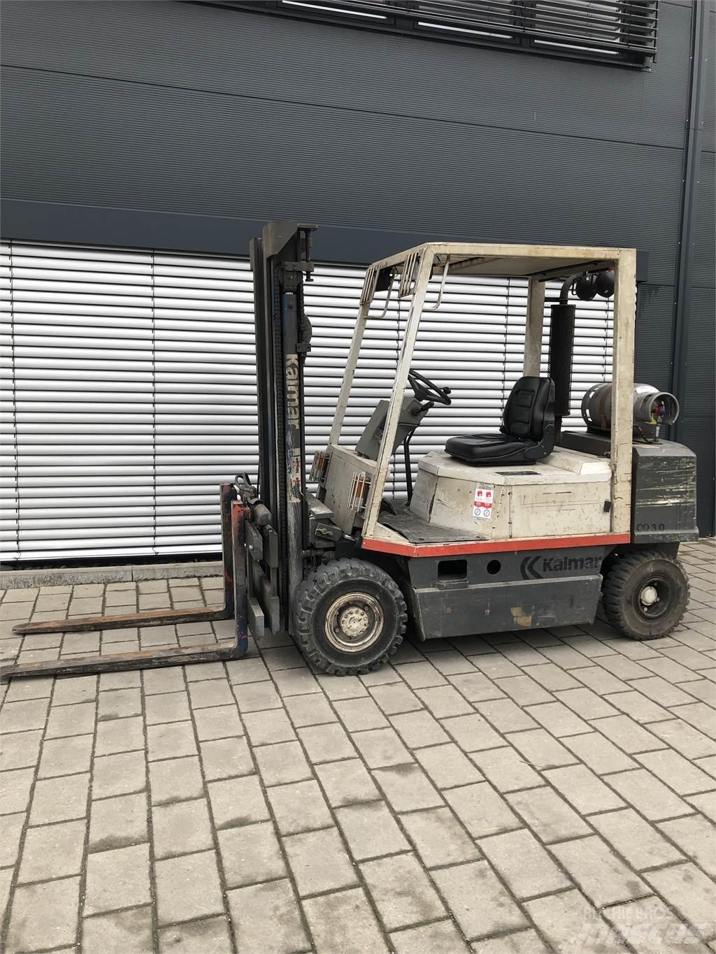 Kalmar COG3.OC LPG tehnika