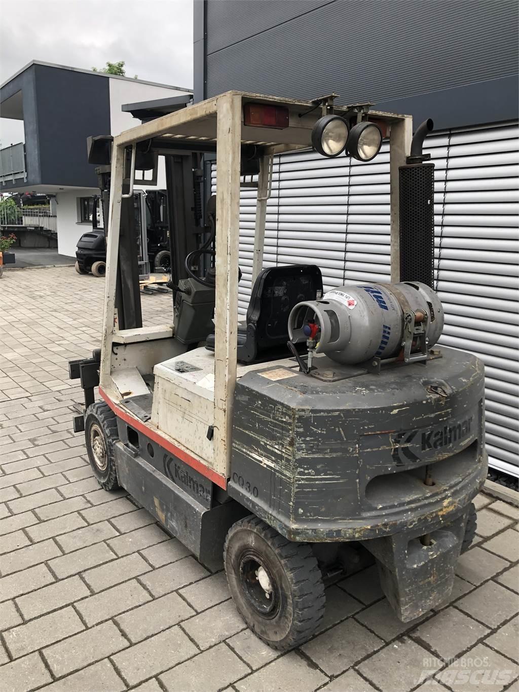 Kalmar COG3.OC LPG tehnika