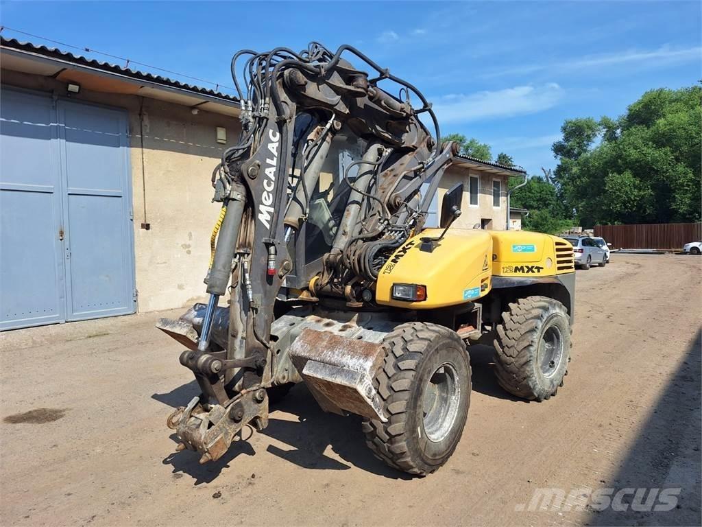 Mecalac 12 MXT 4X4 Būvniecība- Citi