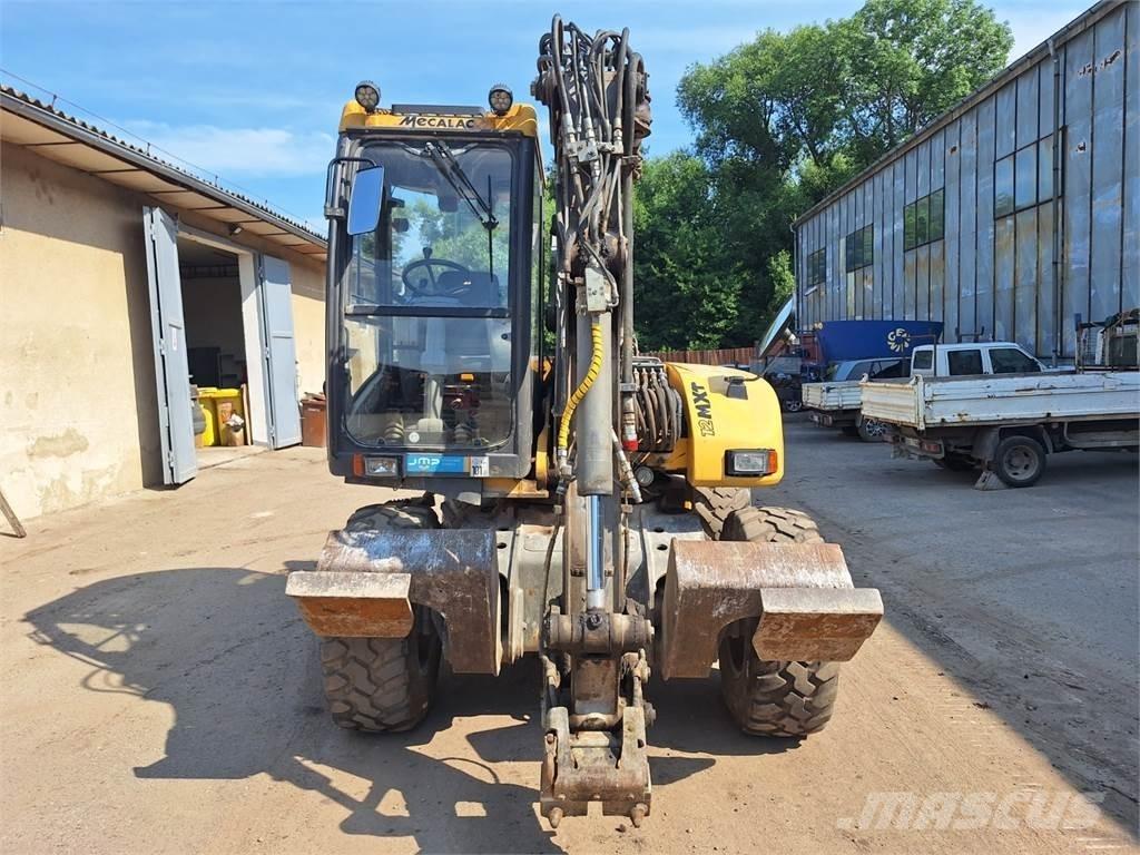 Mecalac 12 MXT 4X4 Būvniecība- Citi
