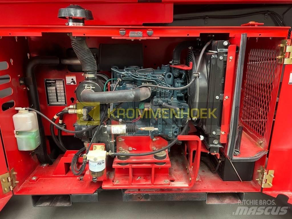 Manitou 100 SC Šķerveida pacēlāji