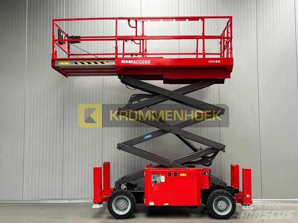 Manitou 100 SC Šķerveida pacēlāji