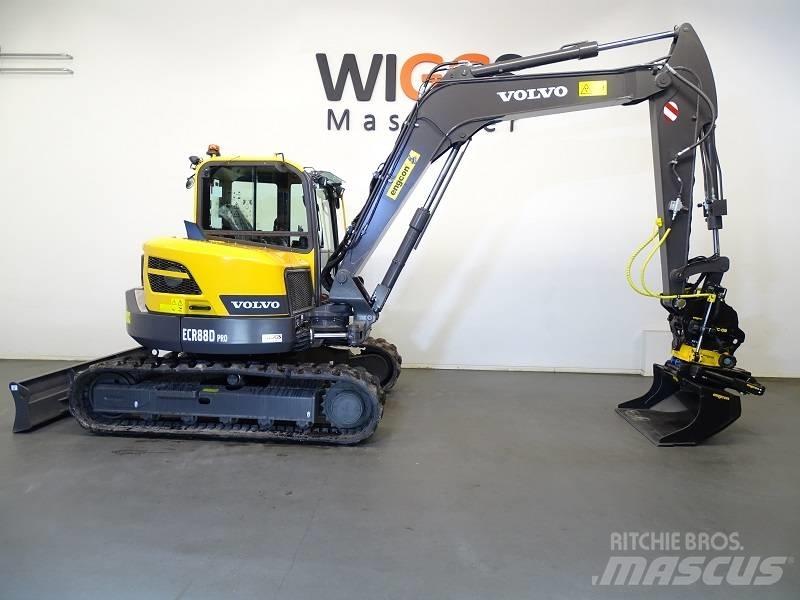 Volvo ECR 88 D Vidēja lieluma ekskavatori 7 t - 12 t