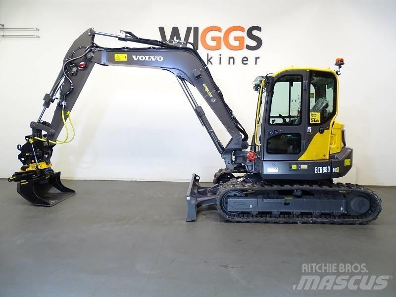 Volvo ECR 88 D Vidēja lieluma ekskavatori 7 t - 12 t