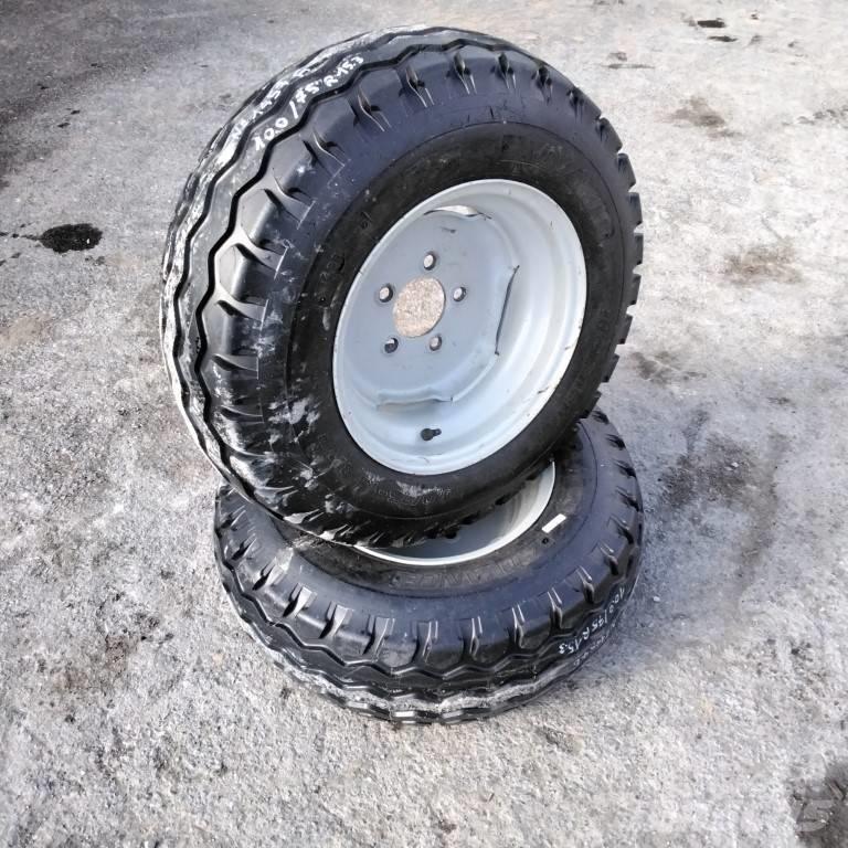 Advance 10.0/75R15.3 Riepas, riteņi un diski